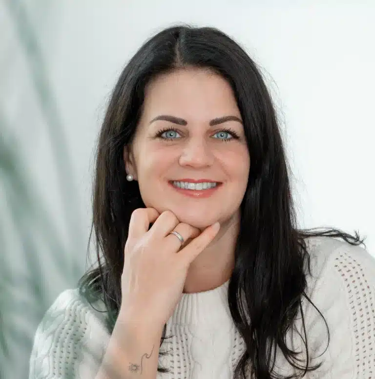 Portr&auml;t von Jenny F&ouml;rster, Gesch&auml;ftsf&uuml;hrerin und Ern&auml;hrungstherapeutin